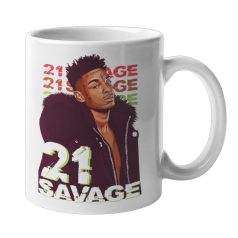 21 Savage V2 bögre