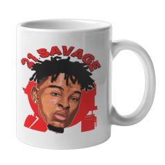 21 Savage V4 bögre