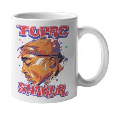 2Pac Shakur V2 bögre