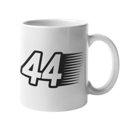 44 fire lewis hamilton bögre