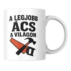 A legjobb ács a világon bögre