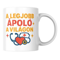 A legjobb ápoló a világon bögre