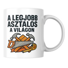 A legjobb asztalos a világon bögre