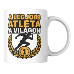 A legjobb atléta a világon bögre