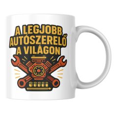 A legjobb autószerelő a világon bögre