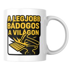 A legjobb bádogos a világon bögre