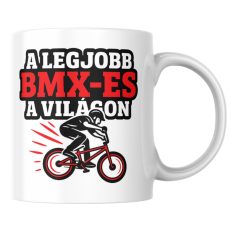 A legjobb bmxes a világon bögre
