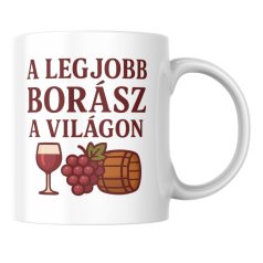 A legjobb borász a világon bögre