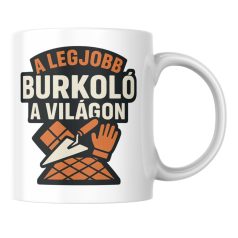 A legjobb burkoló a világon bögre