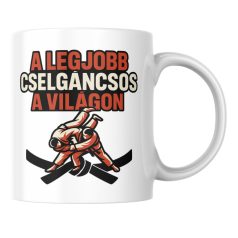 A legjobb cselgáncsos a világon bögre