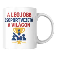A legjobb csoportvezető a világon bögre