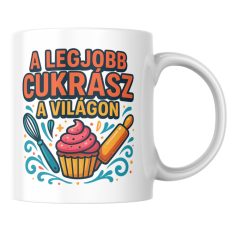 A legjobb cukrász a világon bögre
