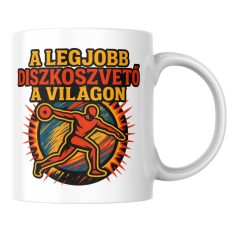 A legjobb diszksozvető a világon bögre
