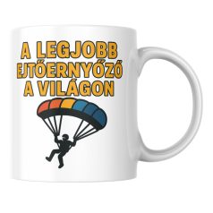 A legjobb ejtőernyős a világon bögre