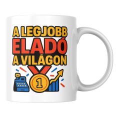 A legjobb eladó a világon bögre
