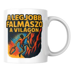 A legjobb falmászó a világon bögre