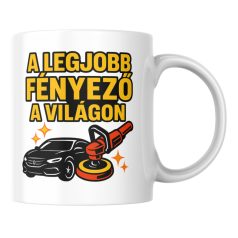 A legjobb fényező a világon bögre