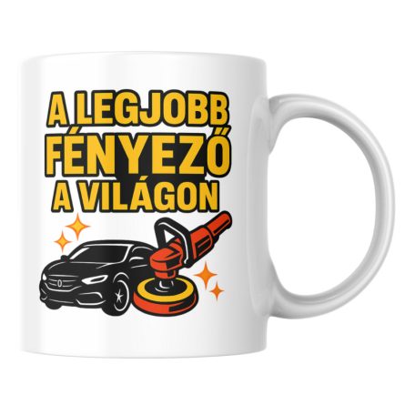 A legjobb fényező a világon bögre