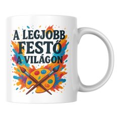 A legjobb festő a világon bögre