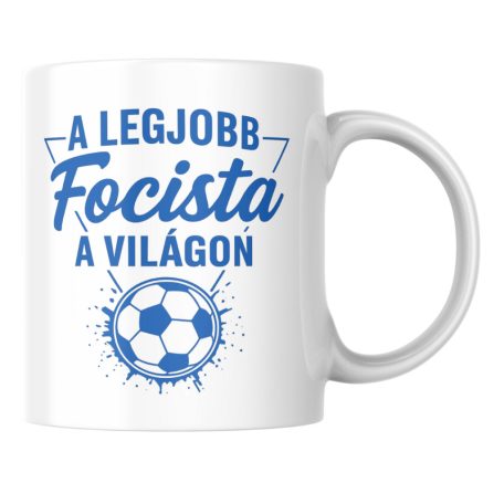 A legjobb focista a világon bögre