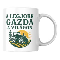 A legjobb gazda a világon bögre