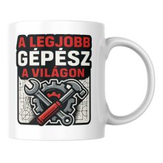 A legjobb gépész a világon bögre