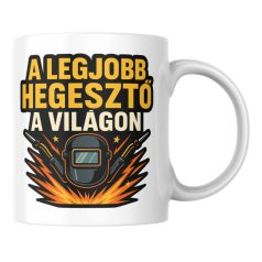 A legjobb hegesztő a világon bögre