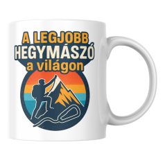 A legjobb hegymászó a világon bögre