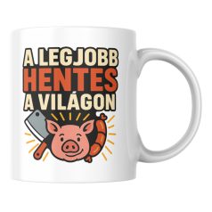 A legjobb hentes a világon bögre