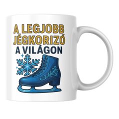 A legjobb jégkorizó a világon bögre