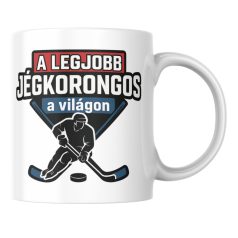 A legjobb jégkorongos a világon bögre