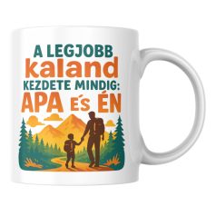 A legjobb kaland apa és én bögre
