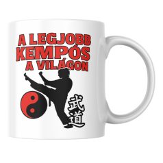 A legjobb kempós a világon bögre