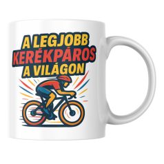 A legjobb kerékpáros a világon bögre