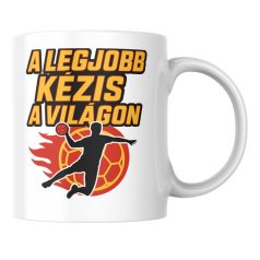 A legjobb kézis a világon férfi bögre
