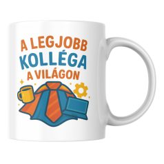 A legjobb kolléga a világon bögre