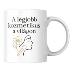 A legjobb kozmetikus a világon bögre