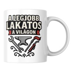 A legjobb lakatos a világon bögre