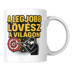 A legjobb lövész a világon bögre