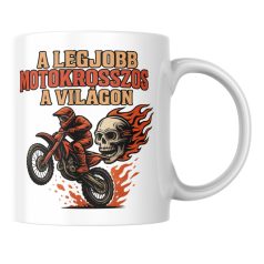 A legjobb motokrosszos a világon bögre
