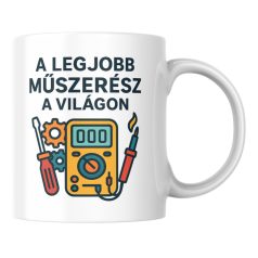 A legjobb műszerész a világon bögre