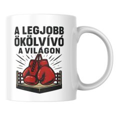 A legjobb ökölvívó a világon bögre