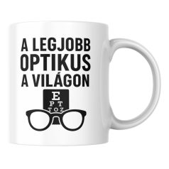 A legjobb optikus a világon bögre