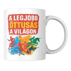 A legjobb öttusás a világon bögre