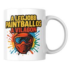 A legjobb paintballos a világon bögre