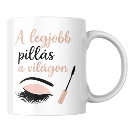 A legjobb pillás a világon bögre
