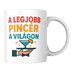 A legjobb pincér a világon bögre