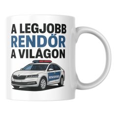 A legjobb rendőr a világon bögre