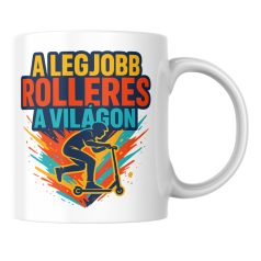 A legjobb rolleres a világon bögre