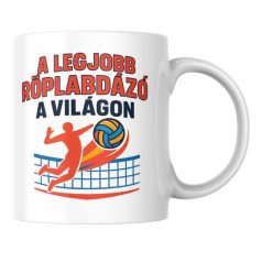 A legjobb röplabdás a világon bögre